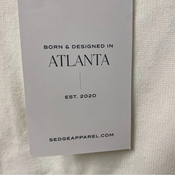 S’Edge Jovie Sweater in Winter White Size‎ Medium - Picture 3 of 5